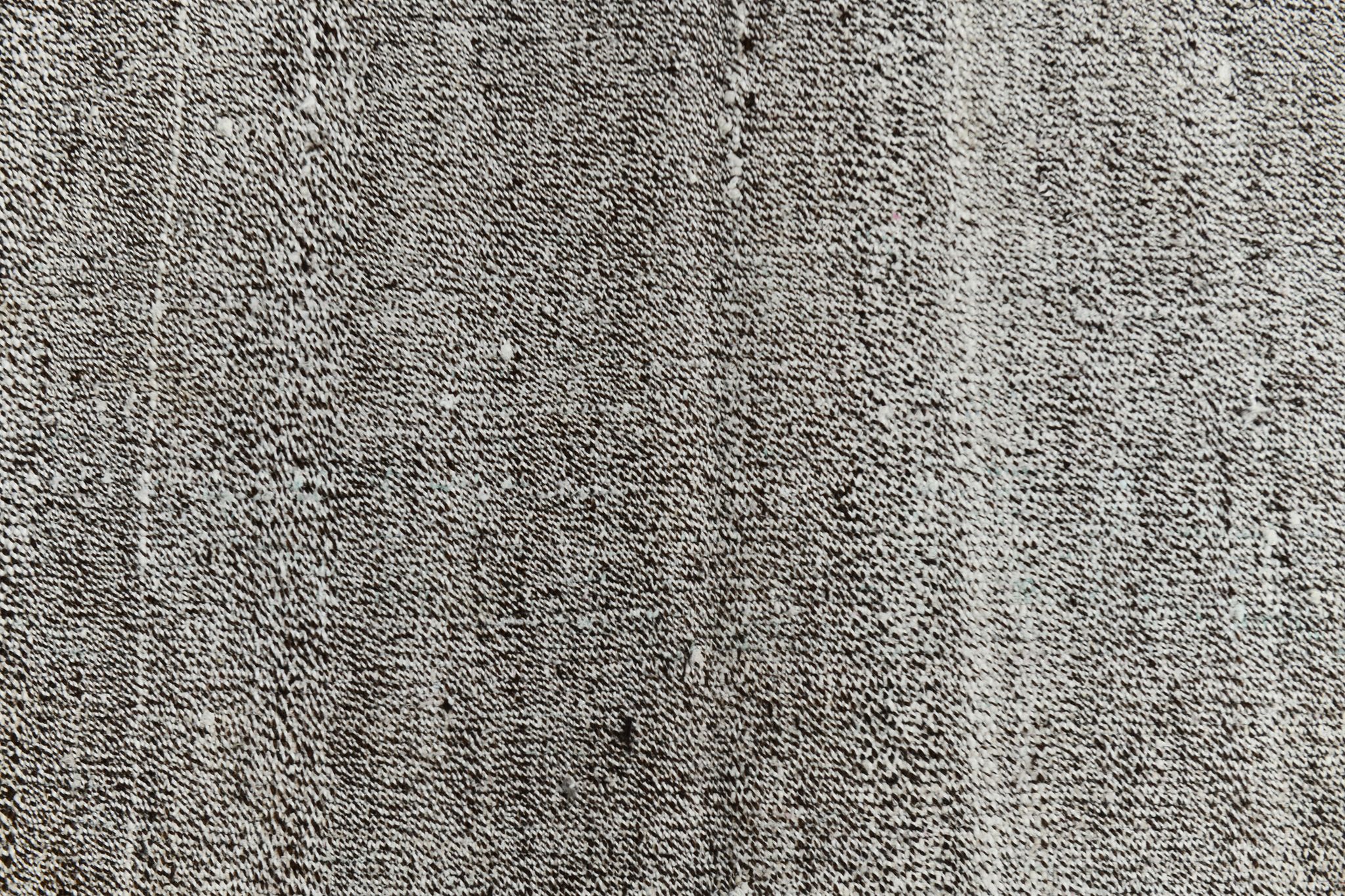 Tapis oushak coureur moderne 103x316cm