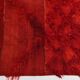 Turkish Vintage Anatolian Kilim Carpet, Shades Of Wine Red Boho Decor