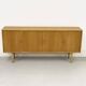 Buffet en chêne clair du milieu du siècle de WK Möbel, années 1970