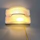 Vintage Murano glass wall lamp, 1970s