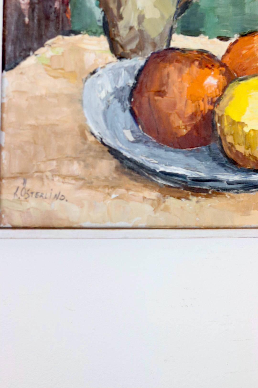 "Still Life - Fruits" by K.OSTERLIND