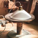 LISETTE - White terracotta - Portable lamp