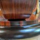 Art Deco Gueridon 1930 – Rosewood & Macassar Ebony Veneer