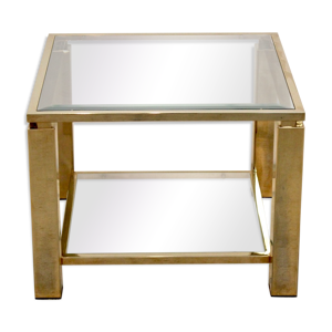 Table d'appoint carrée