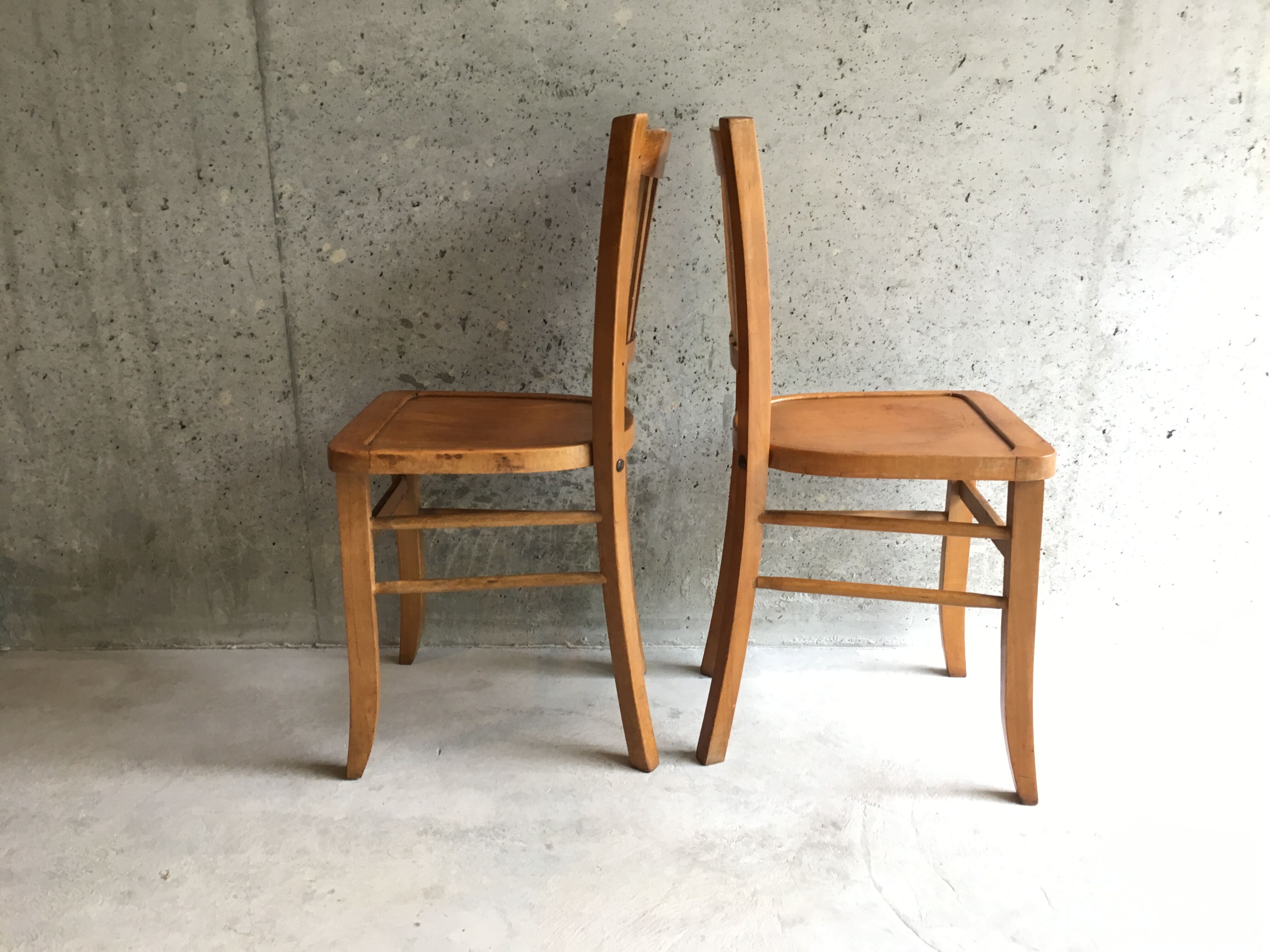 Pair of Bistro Chair