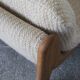 Scandinavian Brutalist Lounge Chair