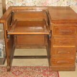 U.s. desk swivelling "writing machine"