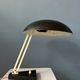 Vintage black flexible desk lamp by Hala, Bauhaus style