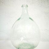 Dame jeanne 5 litres vert d'eau