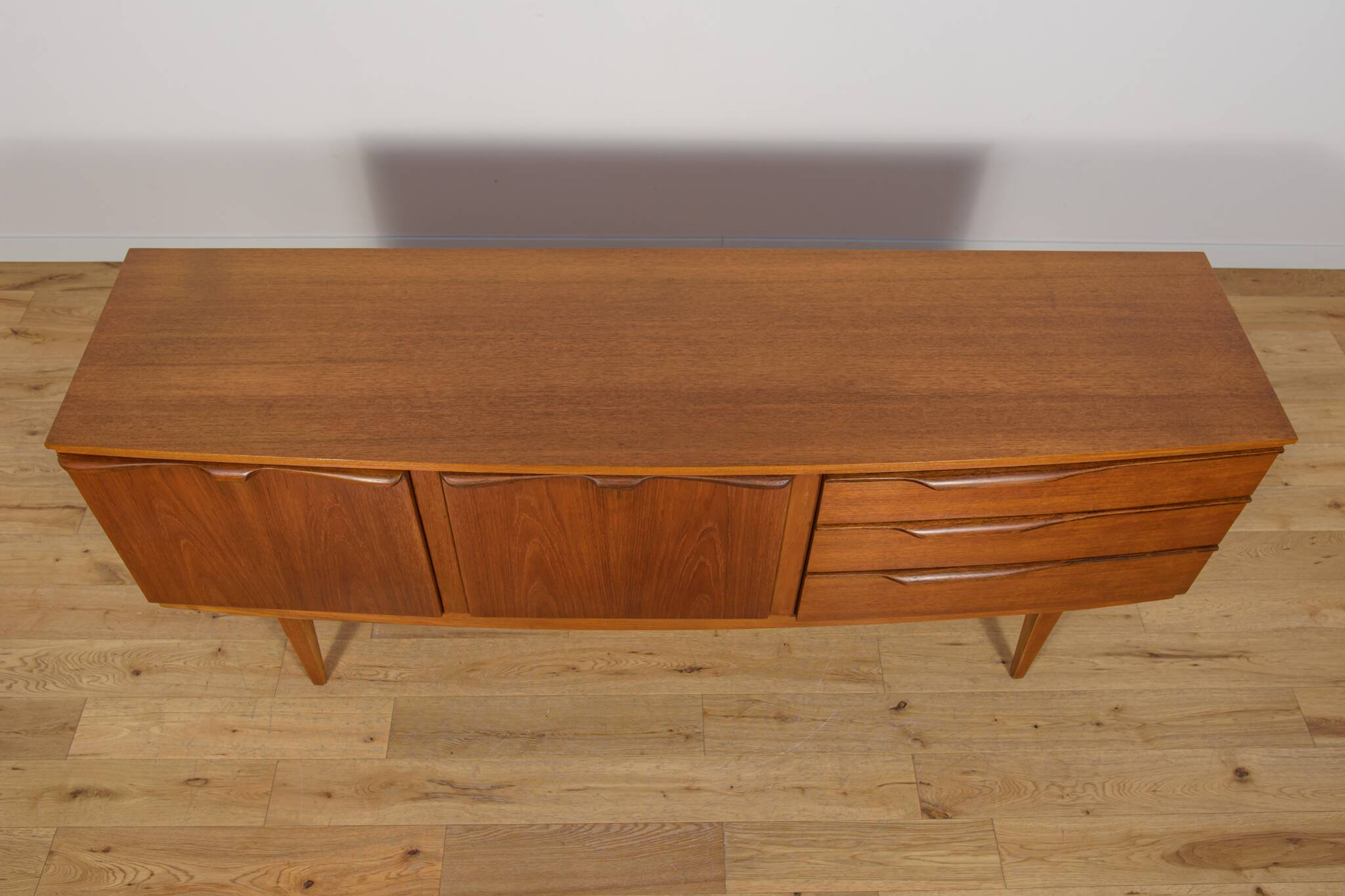Buffet en teck du milieu du siècle de Beautility, Royaume-Uni, années 1960