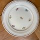 Ceranord St Amand flower dessert plates