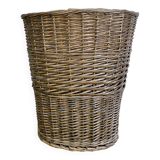 Wicker basket, 57 cm high