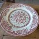 14 Antique English Dinner Plates