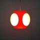 Vintage UFO lamp from the space age attributed to Luigi Colani.