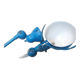 Jielde lamp with 2 arms