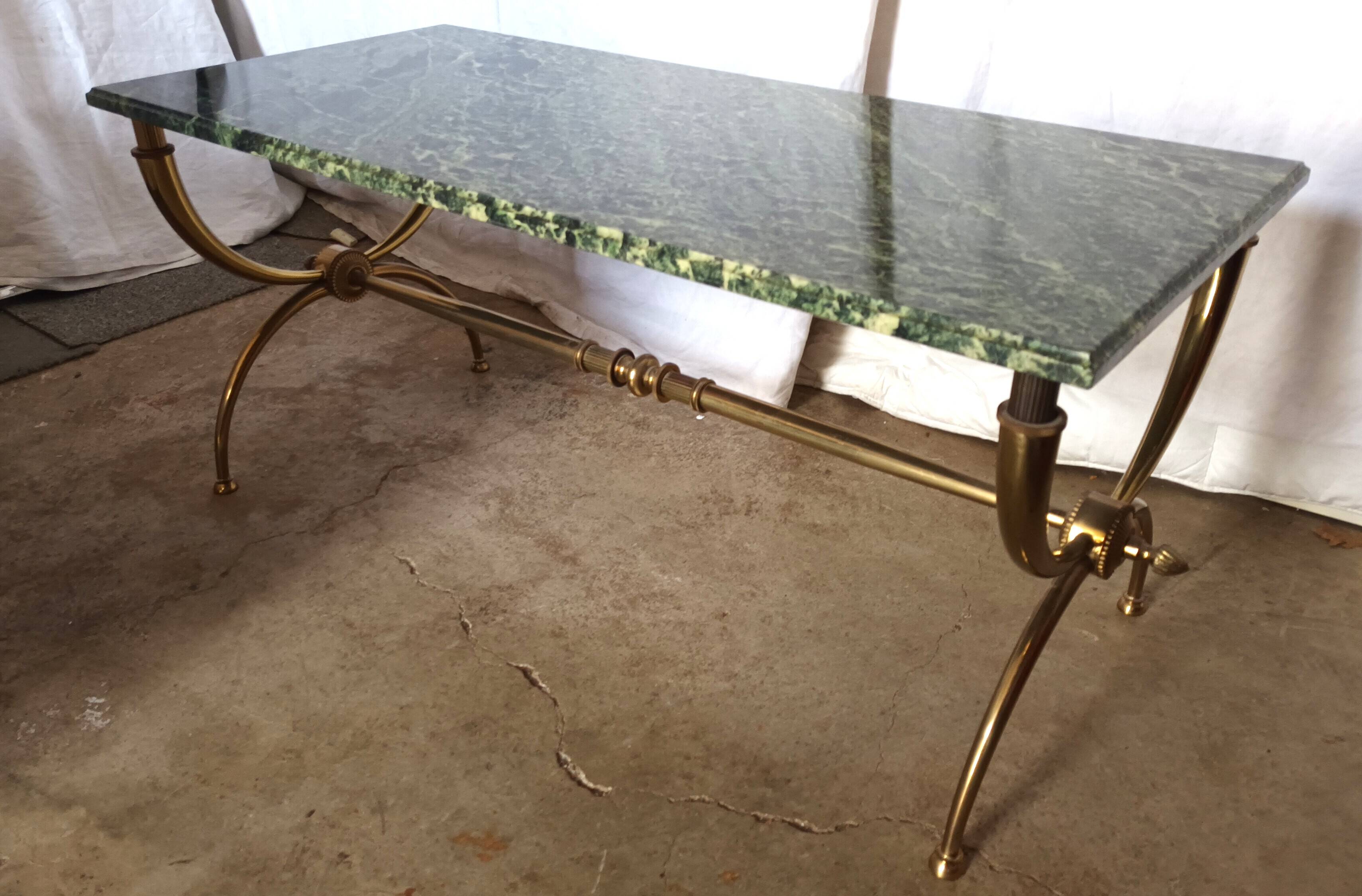 Neo-classical coffee table from the 1950s/60s.