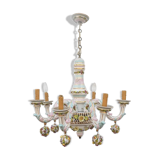 Porcelain chandelier