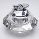 Vintage table lighter in Murano crystal, attributed to Antonio Imperatore, 70s.