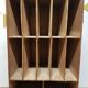 Vinyl storage cabinet