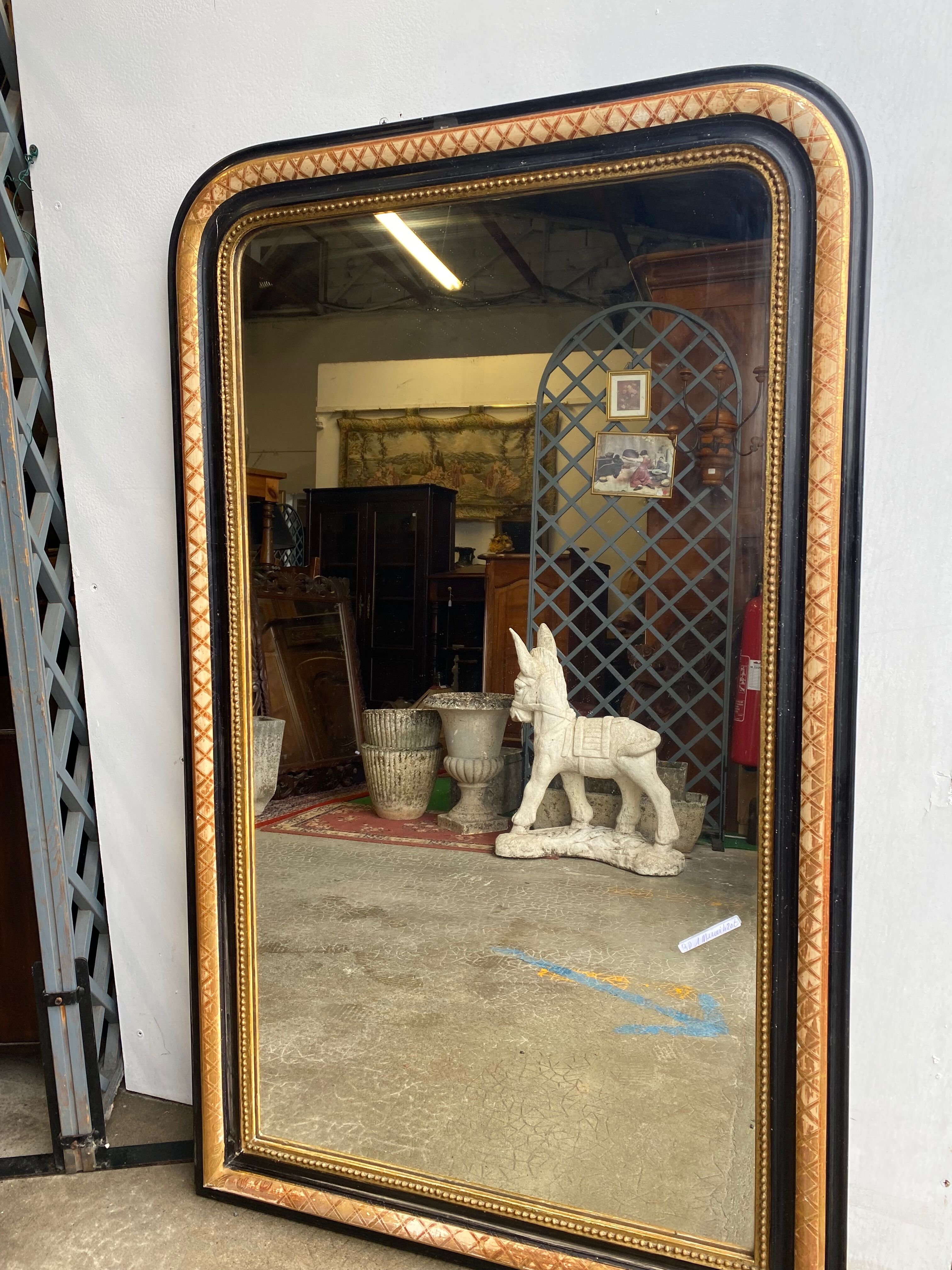 Louis Philippe style mirror