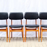 4 chairs 1960
