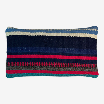 Housse de coussin kilim turc vintage 30x50cm