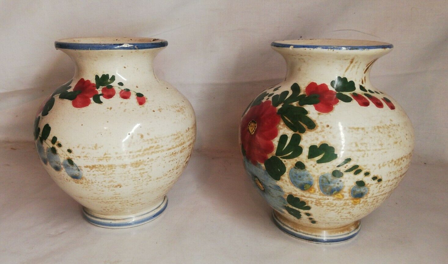 Pair of ceramic vase