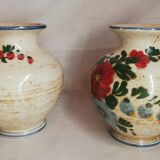 Pair of ceramic vase