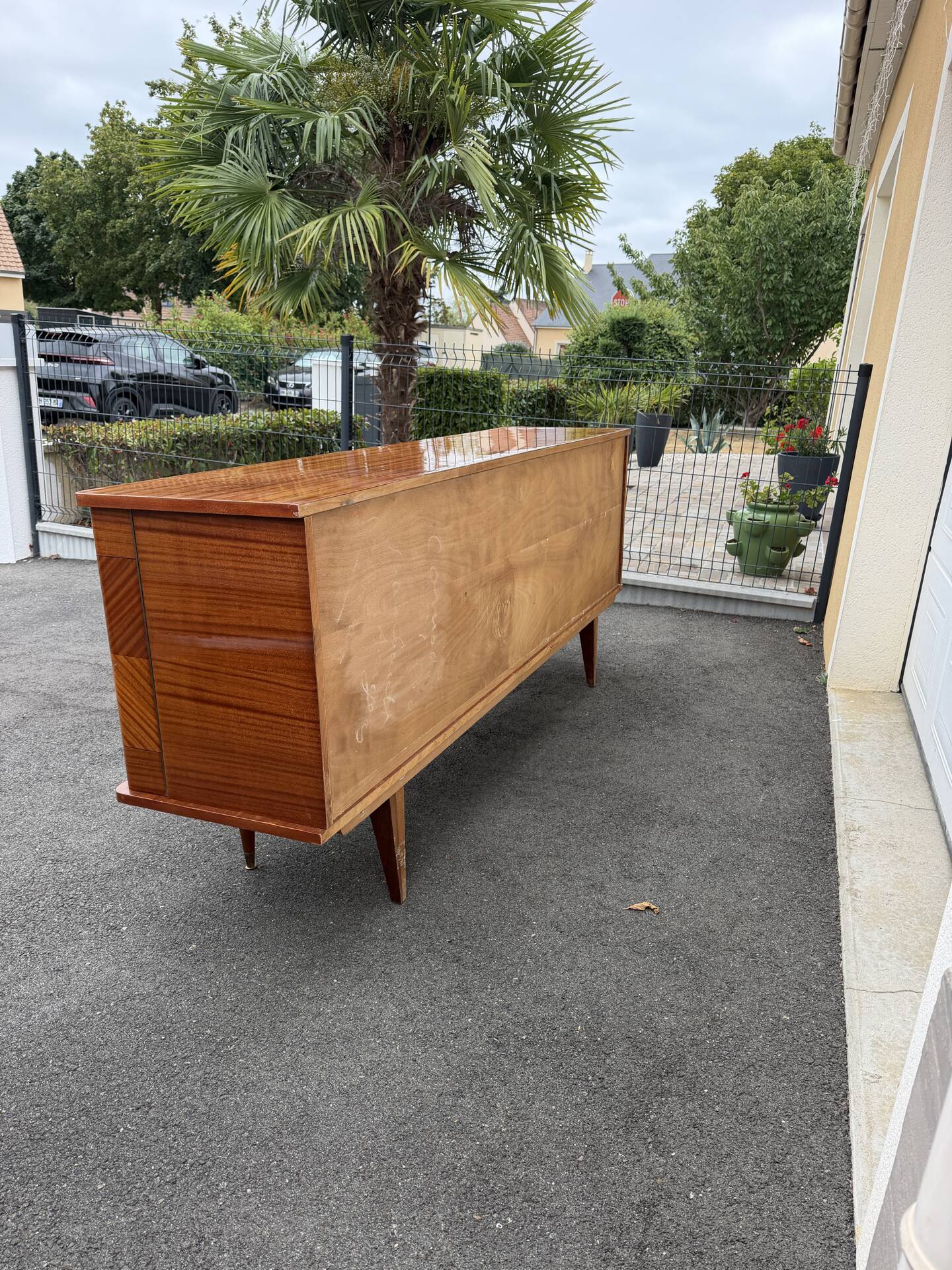 Vintage Scandinavian Teak Enfilade - 1960s/70s