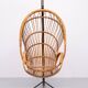 Rattan Hanging Chair by Rohe Noordwolde Holland 1960s