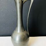 Soliflore vase made of tin