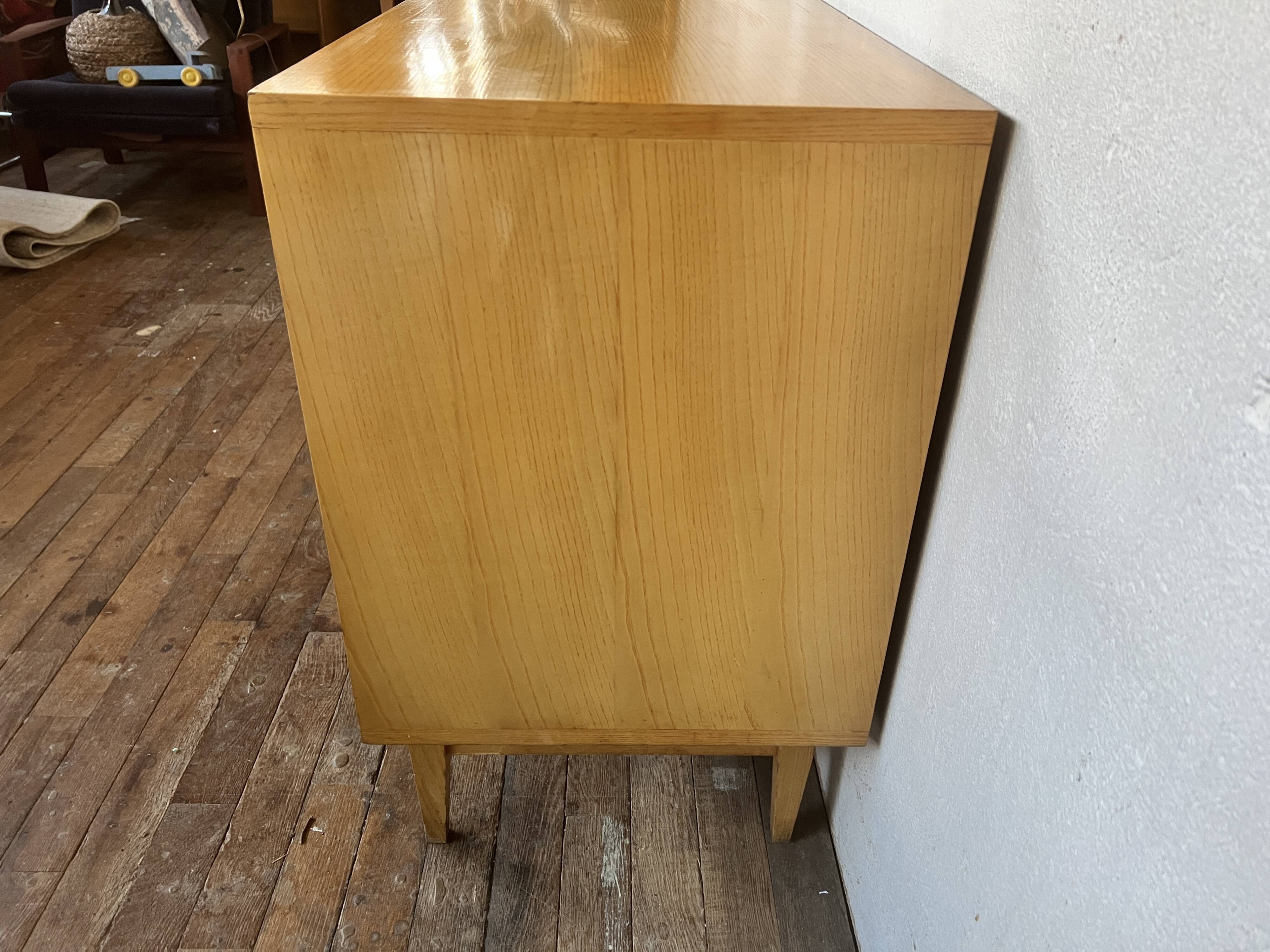 Enfilade en érable 1950 Vintage