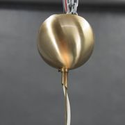 Murano Glass Pendant, Italy, 1980s