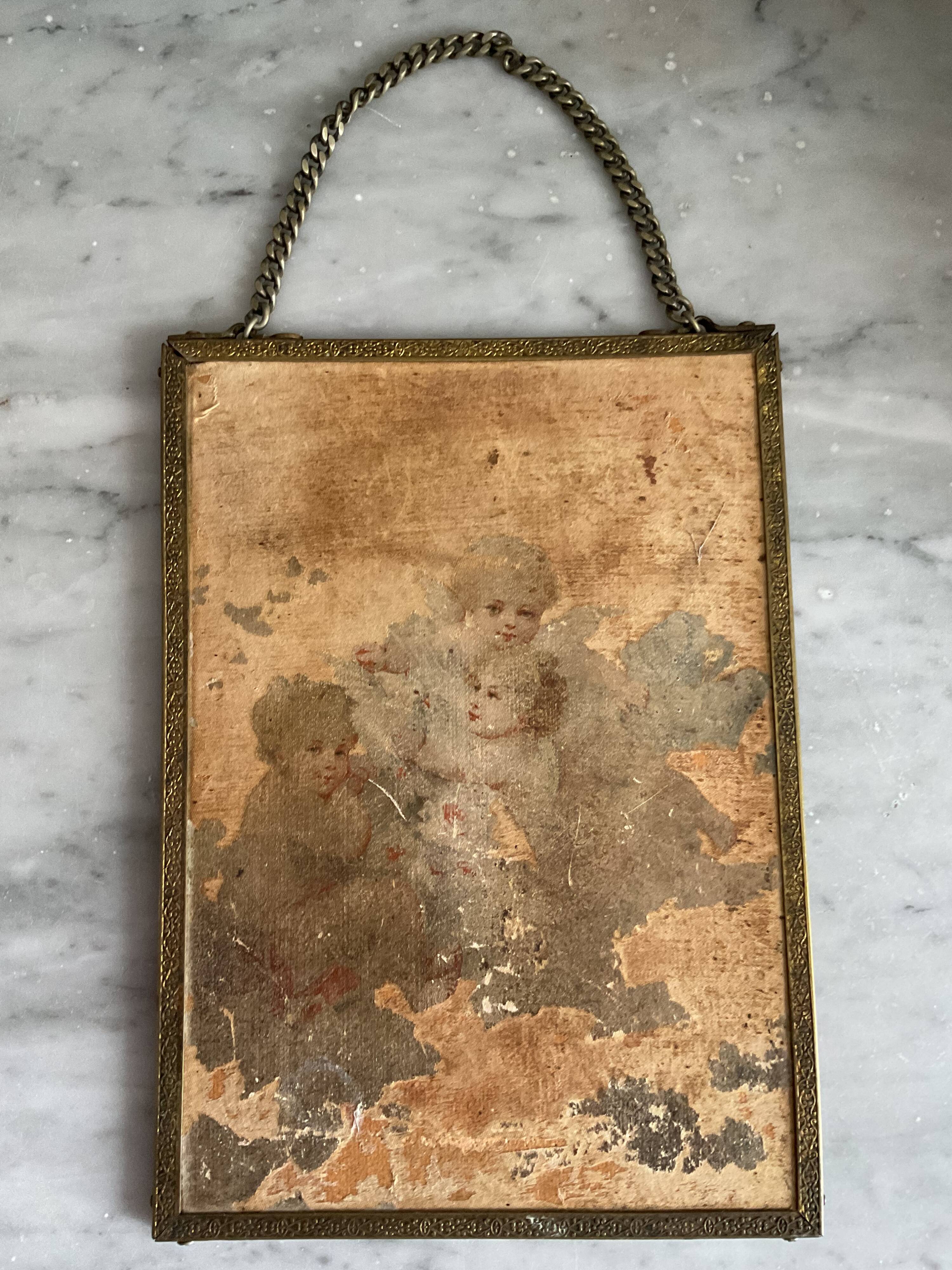 Beveled mirror 15x21cm