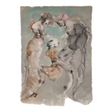 Lithograph Léonor Fini