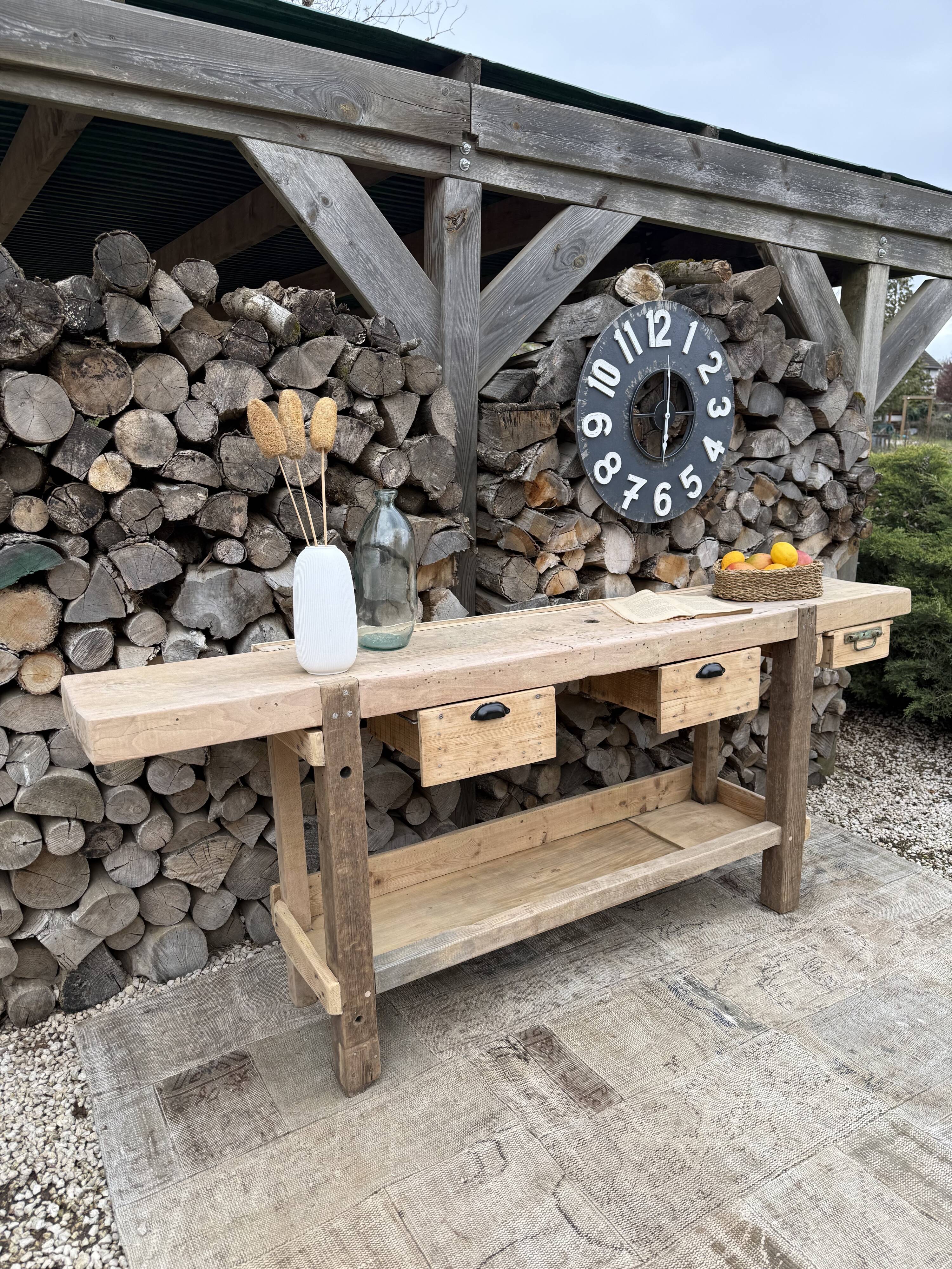 Renovated carpenter's workshop