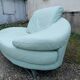 Canapé en cuir vintage des années 70