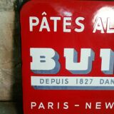 Enamelled plate BUITONI