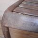 Chaise industrielle tolix t4 métal 1930-1940