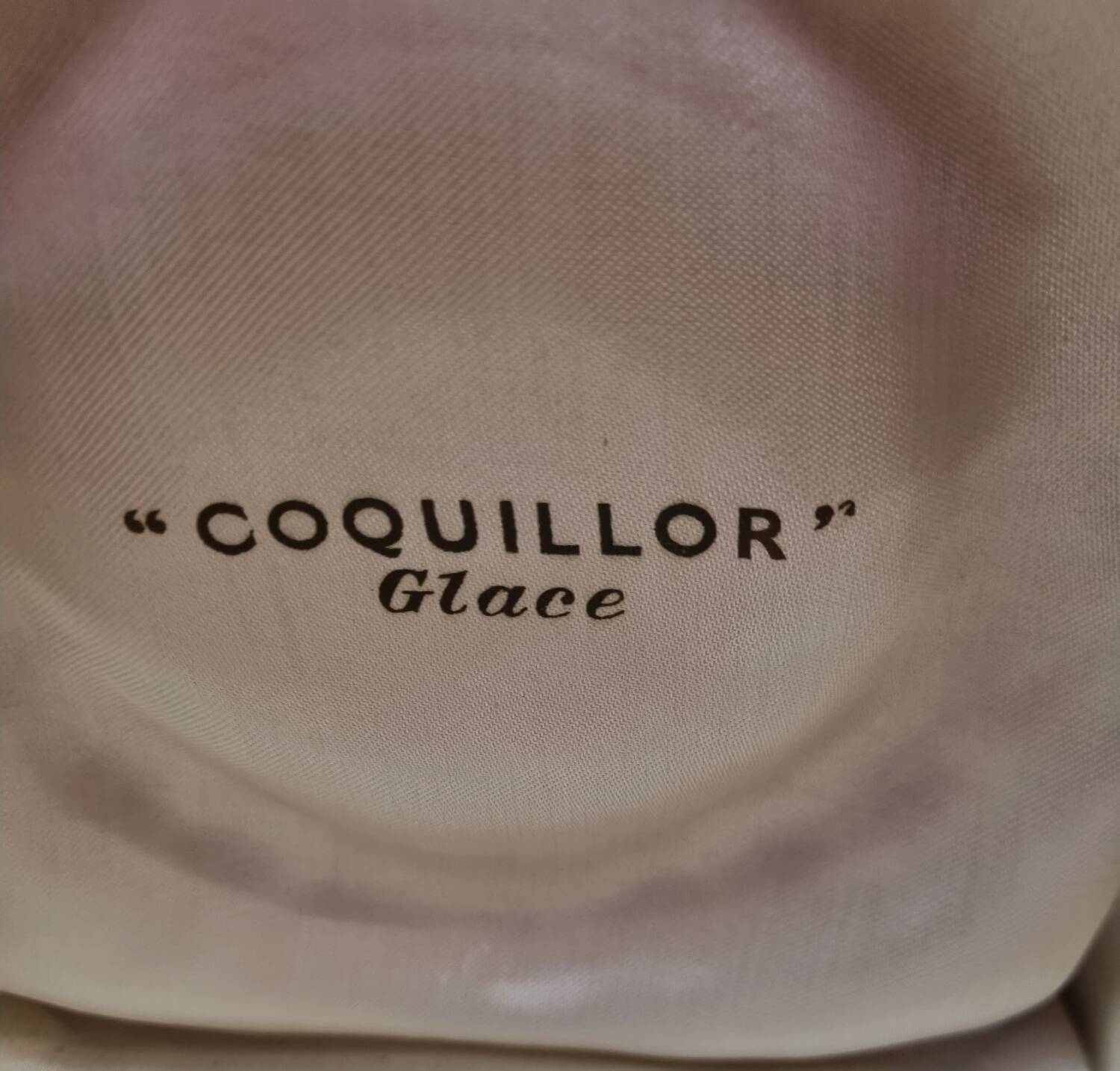 Coquillor Silver St Jacques Shell Butter Dish