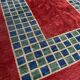 Tapis contemporain design, Gabbeh persan 225x256 cm