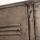 Industrial metal vest 3 doors rounded corners