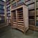 Commode à tiroirs vintage en bois / armoire d'archives / armoire de notaire