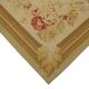Handmade European Vintage Aubusson Kilim 299 cm x 422 cm