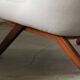 Pair of vintage Svend Skipper “Model 91” lounge chairs, Denmark, 1960s