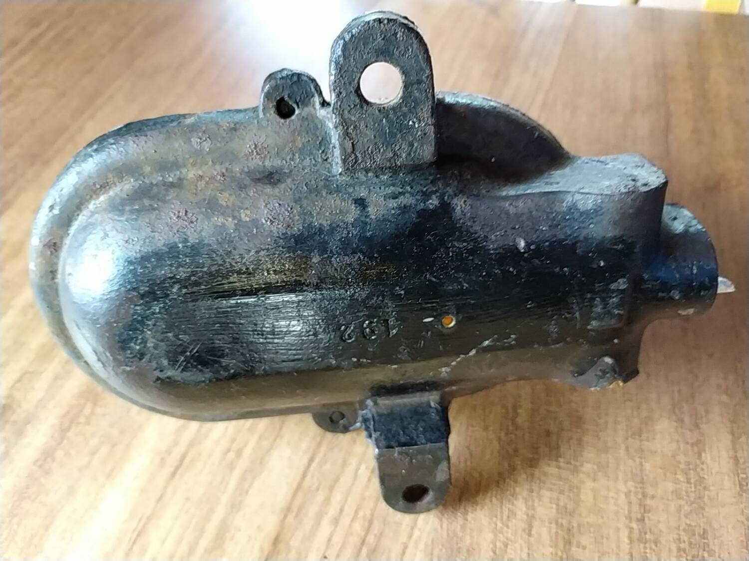 Industrial cast iron wall lights