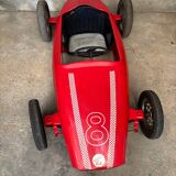 Magnificent vintage Formula 1 pedal car