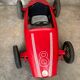 Magnificent vintage Formula 1 pedal car