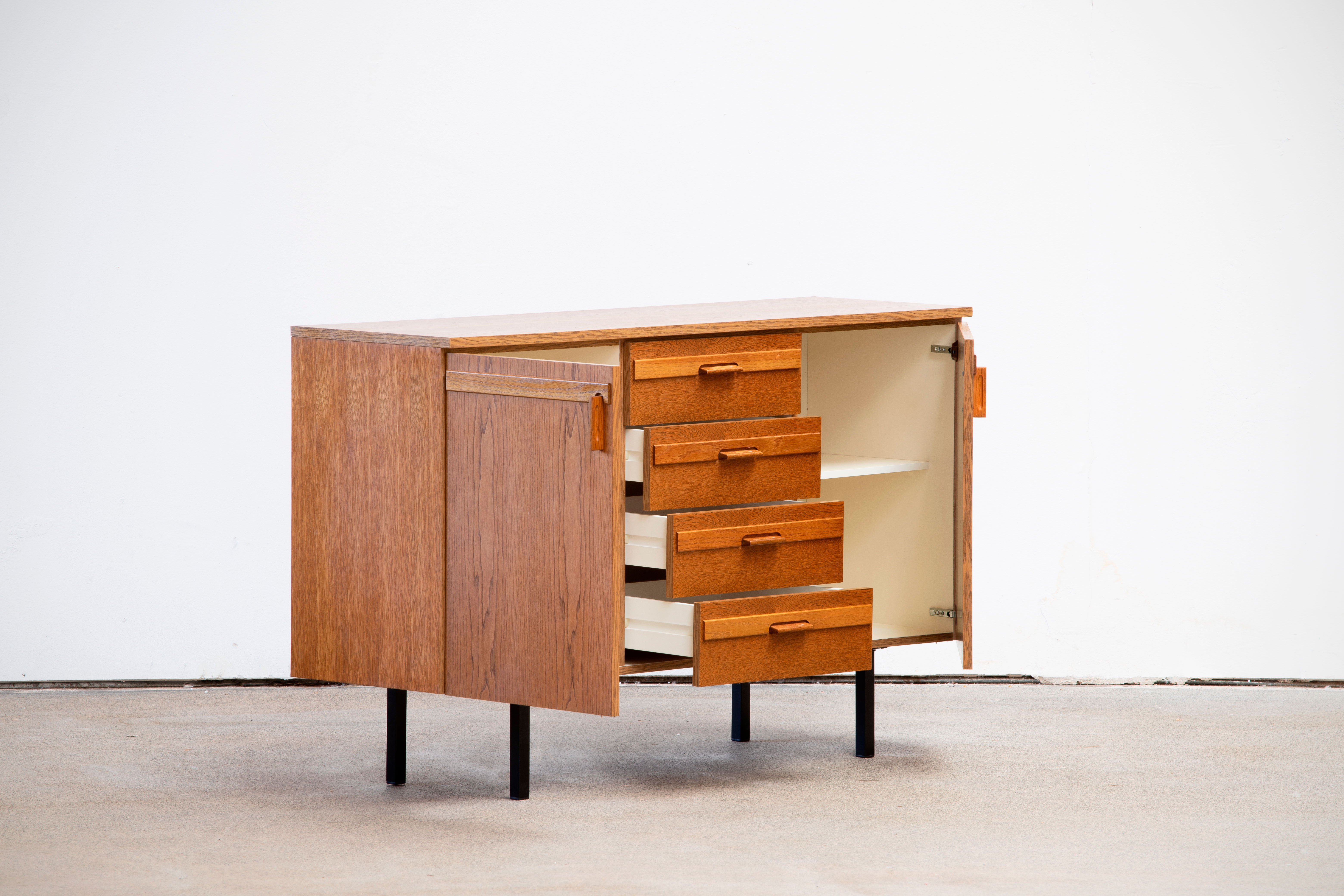 Vintage Scandinavian enfilade 1960