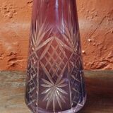 Bohemian crystal carafe